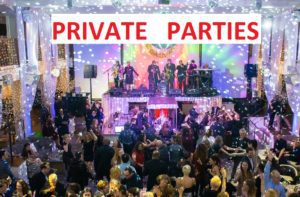 Live Bands in Los Angeles for Private Parties Corporate Entertainment Events